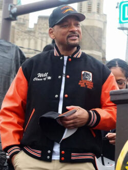 Will Smith Way Street Renaming Ceremony Jacket