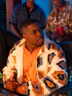 Will Trent S03 Jeremy Crochet Zip Jacket