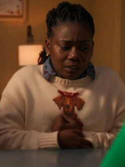 New Will Trent S03 Tasha Dog Sweater