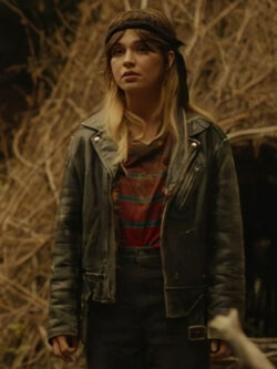 Yellowjackets S03 Sarah Black Leather Jacket