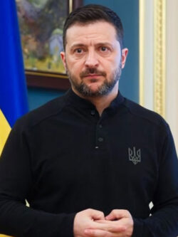 New Zelensky Black Sweatshirt