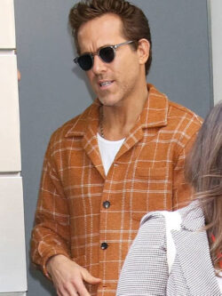 2025 TIME100 Summit Ryan Reynolds Jacket