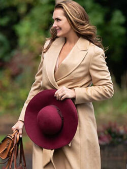 A Castle for Christmas Sophie Trench Coat