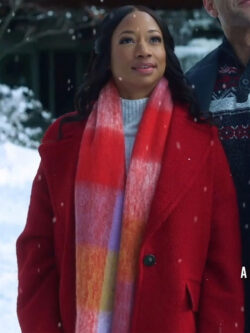 A Christmas Dance Reunion Monique Coat