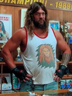 A Minecraft Movie 2025 Jason White Tank Top