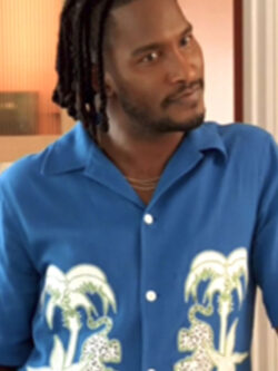 New Access Daily 2025 Scott Evans Blue Camp Shirt