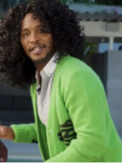 Access Daily 2025 Scott Evans Green Cardigan