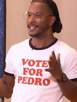 Access Daily 2025 Scott Evans White Vote For T-Shirt