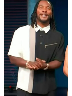 Access Hollywood 2025 Scott Colorblock Shirt