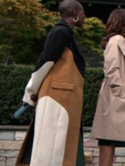 Adebayo TV Series Alert Missing Persons Unit S03 Adeola Role Colorblock