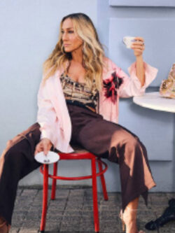 Advertisements 2025 Sarah Jessica Parker Button Down Shirt
