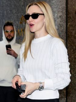 Amanda Seyfried NYC White