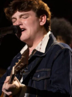 American Idol S23 Slater Nallys Trucker Jacket