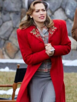 Bethany Joy Lenz A Biltmore Christmas Red