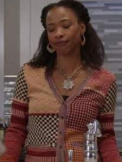Grace James TV Series All American S05 Karimah Cardigan