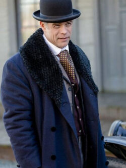 Henry Gowen When Calls The Heart Martin Fur Collar Coat