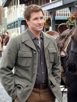 Jack Thornton When Calls The Heart Lissing Coat