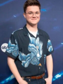 American Idol 2025 Josh King Bird Print Shirt