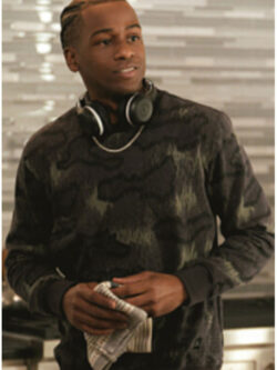Khalil TV Series All American S07 Antonio J. Bell Camo Print