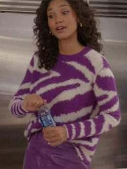 Layla Keating TV Series All American S05 Greta Sweater