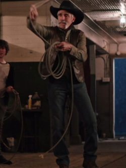 Lloyd Pierce Yellowstone S04 Forrie J. Smith Leather Vest