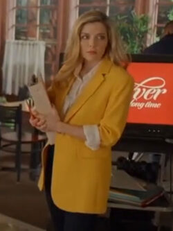 Maggie Coleman Little Daytime Yellow Blazer