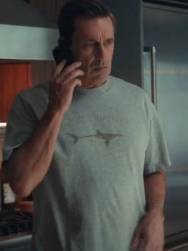 Your Friends and Neighbors Jon Hamm Shark T-Shirt