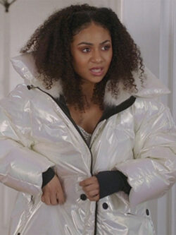 Patience TV Series All American S05 Chelsea Puffer Jacket