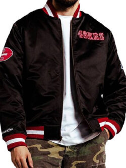 San Francisco 49ers Faithful To The Bay Black Jacket