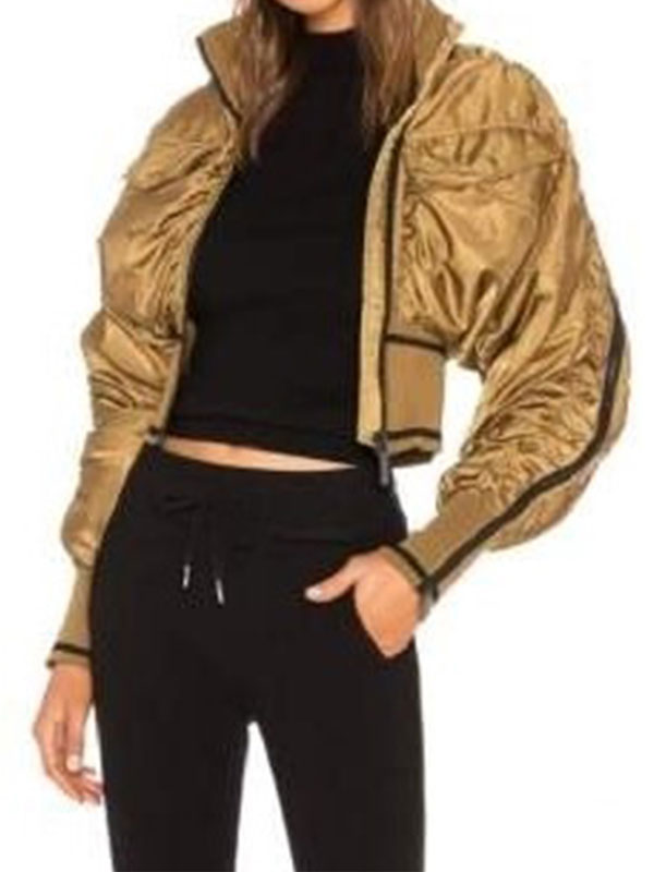 Skye TV Series All American S05 Madison Shamoun Cropped Jacket