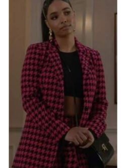 Skye TV Series All American S05 Madison Blazer