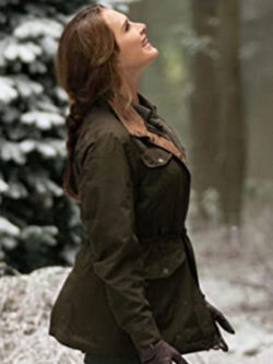 Sophie Brown A Castle For Christmas Brooke Shields Jacket