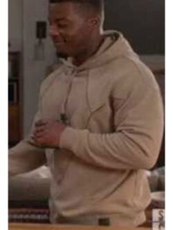 Spencer James TV Series All American S05 Daniel Beige Hoodie