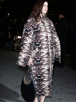 Tory Burch New York fashion Week Alexandra Coat