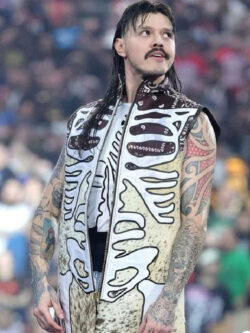 WWE Championship WrestleMania 41 Dominik Zipper Coat