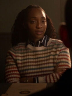 Will Trent S03 Iantha Richardson Multicolor Sweater