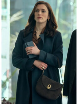 New YOU S05 Charlotte Ritchie Coat