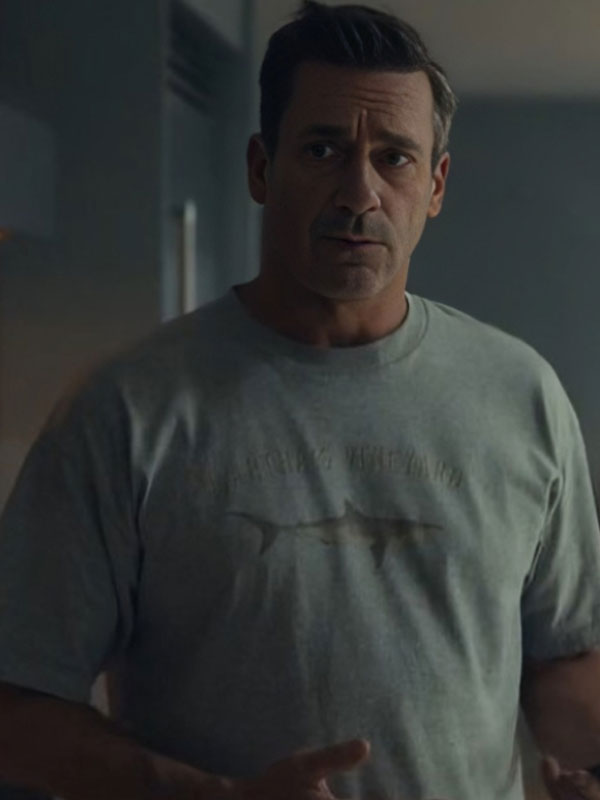 New Your Friends and Neighbors Jon Hamm Shark T-Shirt
