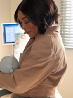 9-1-1 S08 Angela Bassett Utility Jacket