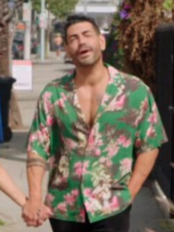 90 Day Fiance S11 Sarper Floral Shirt
