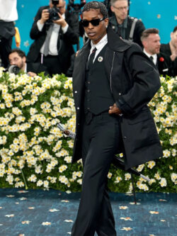 A$AP Rocky Met Gala 2025 Black