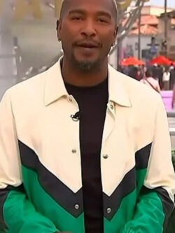 Access Hollywood Scott Evans Jacket