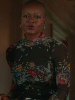 New Alert Missing Persons Unit S03 Adeola Role Floral Shirt
