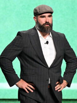 Amazon 2025 Upfront Jason Philadelphia Suit