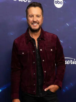 American Idol S21 Luke Bryan Jacket