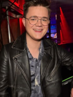 American Idol S23 Josh King Black Jacket