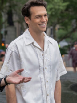 And Just Like That S03 Sebastiano Pigazzi Shirt