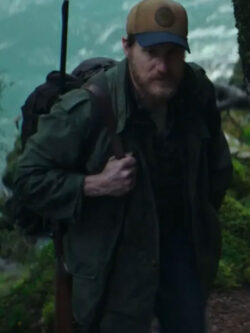 Ben Prendergast Movie Wolf Man 2025 Wolf Green Cotton Jacket