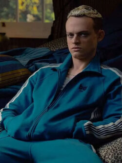 Eddie Harrigan MobLand 2025 Anson Blue Track Jacket