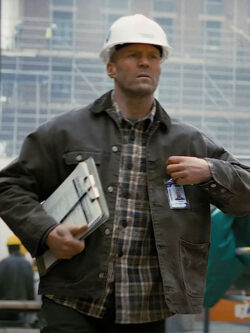 Levon Cade A Working Man 2025 Jason Cotton Jacket